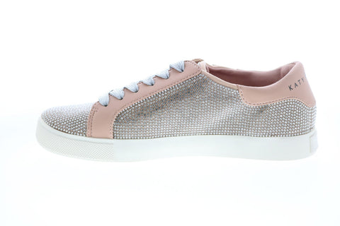 Katy Perry The Rizzo Womens Silver Synthetic Lifestyle Sneakers Shoes