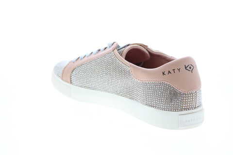Katy Perry The Rizzo Womens Silver Synthetic Lifestyle Sneakers Shoes