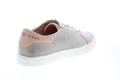Katy Perry The Rizzo Womens Silver Synthetic Lifestyle Sneakers Shoes