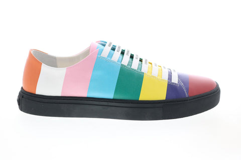 Katy Perry The Firework Womens Red Black Synthetic Lifestyle Sneakers Shoes