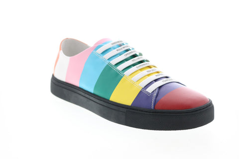 Katy Perry The Firework Womens Red Black Synthetic Lifestyle Sneakers Shoes