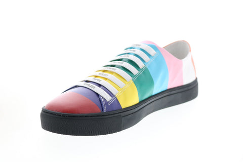 Katy Perry The Firework Womens Red Black Synthetic Lifestyle Sneakers Shoes