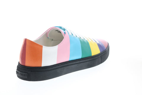 Katy Perry The Firework Womens Red Black Synthetic Lifestyle Sneakers Shoes