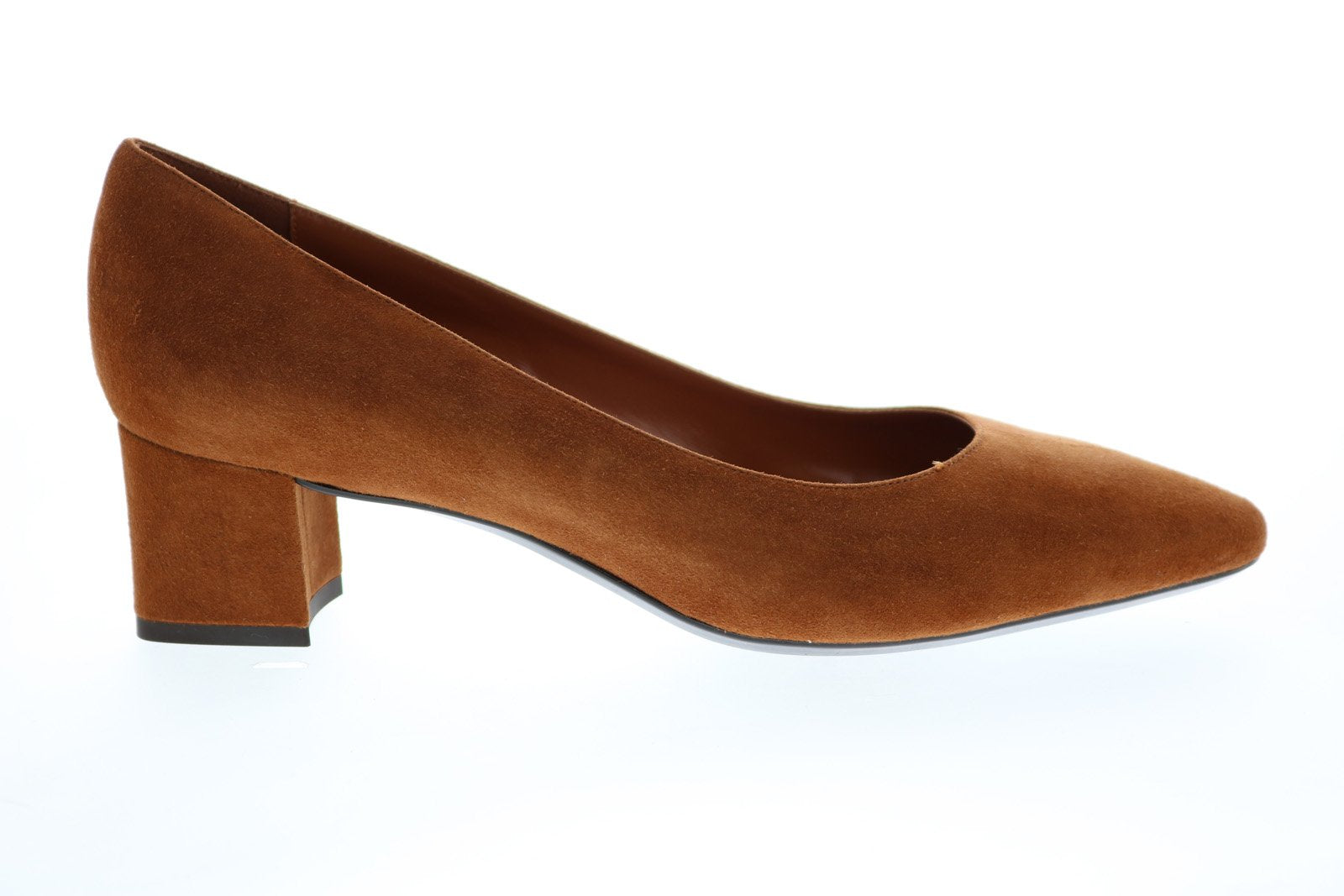 Aquatalia Pasha Dress Sde Aq 24 34L1955-CAR Womens Brown Suede