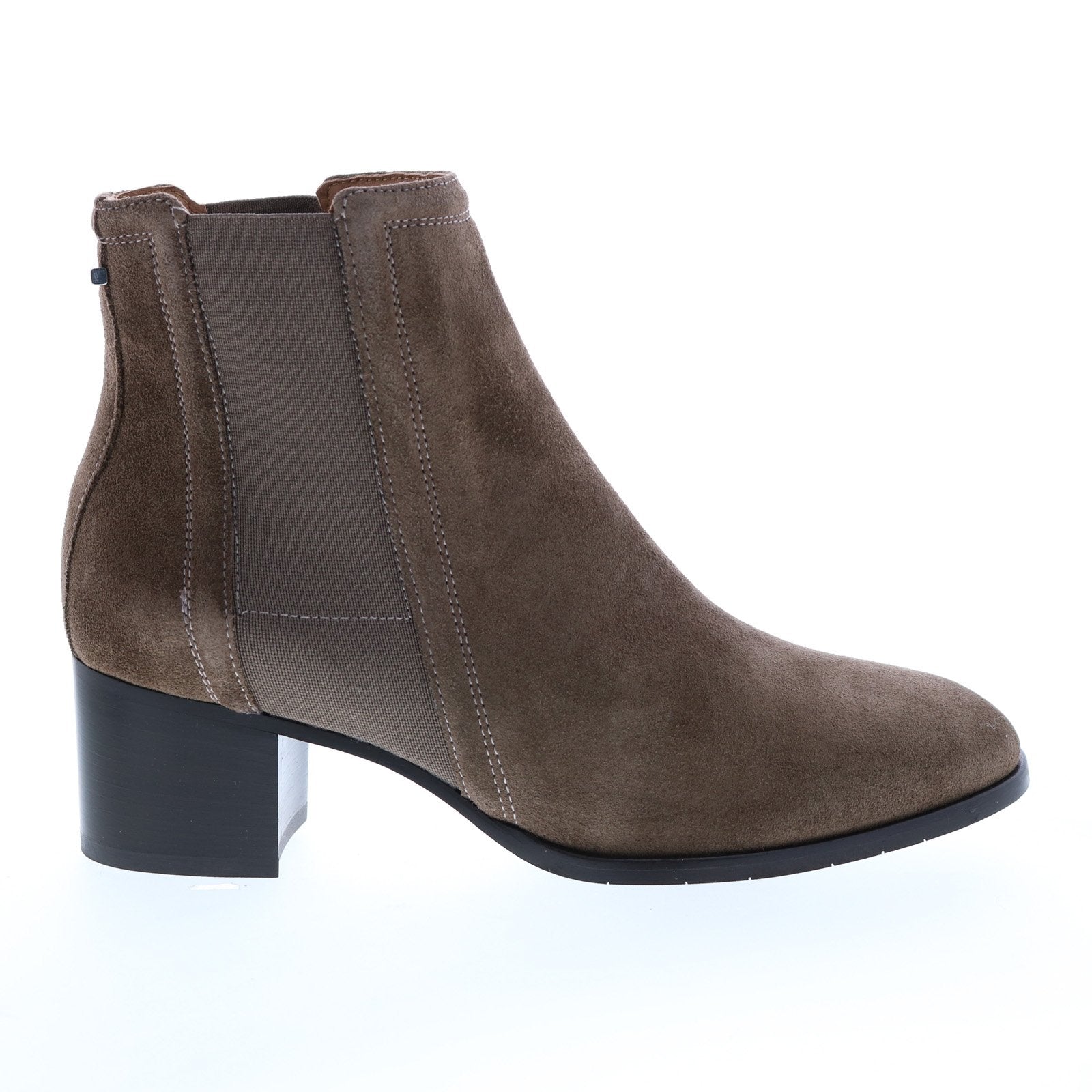 Brown Aquatalia Chelsea Boots Womens Aquatalia Shoes Aquatalia