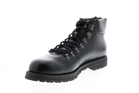 Aquatalia Nicolas Calf 34M0929-BLK Mens Black Leather Casual Dress Boots