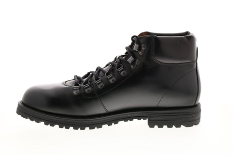 Aquatalia Nicolas Calf 34M0929-BLK Mens Black Leather Casual Dress Boots