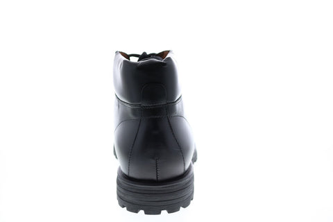 Aquatalia Nicolas Calf 34M0929-BLK Mens Black Leather Casual Dress Boots