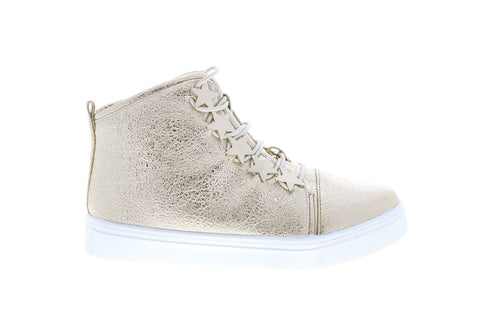 Katy Perry The Astrea 34PK0001-GLD Girls Gold Synthetic Lifestyle Sneakers Shoes