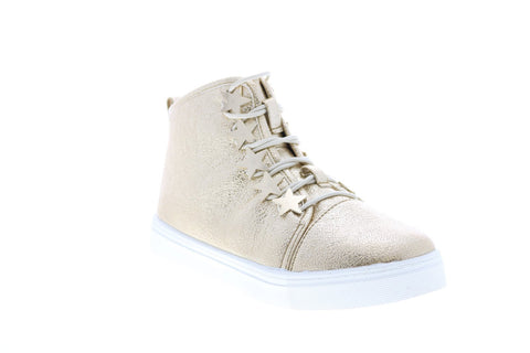 Katy Perry The Astrea 34PK0001-GLD Girls Gold Synthetic Lifestyle Sneakers Shoes