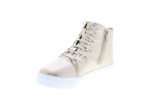 Katy Perry The Astrea 34PK0001-GLD Girls Gold Synthetic Lifestyle Sneakers Shoes