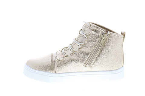 Katy Perry The Astrea 34PK0001-GLD Girls Gold Synthetic Lifestyle Sneakers Shoes