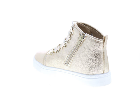 Katy Perry The Astrea 34PK0001-GLD Girls Gold Synthetic Lifestyle Sneakers Shoes