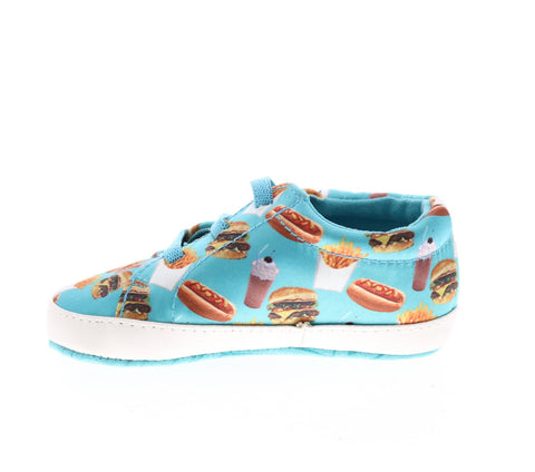 Katy Perry The Baby Junk Food Toddler Blue Synthetic Lifestyle Sneakers Shoes