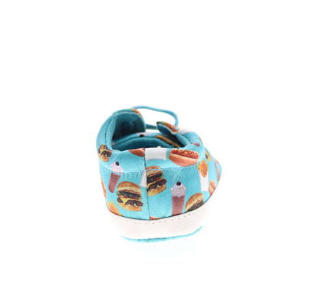 Katy Perry The Baby Junk Food Toddler Blue Synthetic Lifestyle Sneakers Shoes