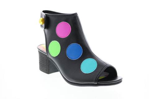 Katy Perry The Lollipop 34PK0008-BLK Girls Black Synthetic Ankle & Booties Boots
