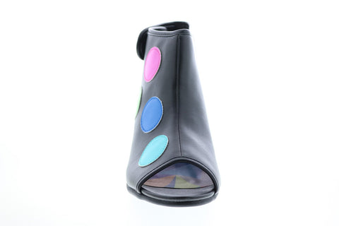 Katy Perry The Lollipop 34PK0008-BLK Girls Black Synthetic Ankle & Booties Boots