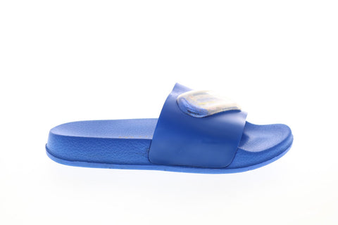 Katy Perry The We All Scream 34PK0015-BLU Girls Blue Slides Sandals Shoes