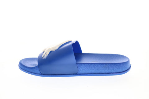 Katy Perry The We All Scream 34PK0015-BLU Girls Blue Slides Sandals Shoes