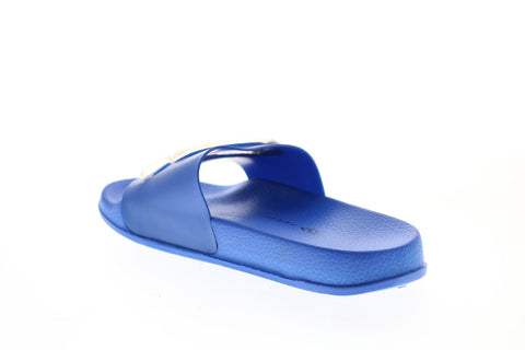 Katy Perry The We All Scream 34PK0015-BLU Girls Blue Slides Sandals Shoes