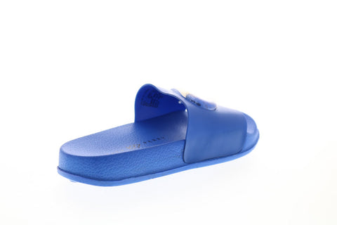 Katy Perry The We All Scream 34PK0015-BLU Girls Blue Slides Sandals Shoes