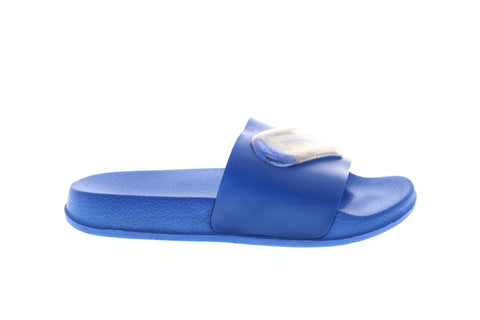 Katy Perry The We All Scream Girls Blue Synthetic Slides Sandals Shoes