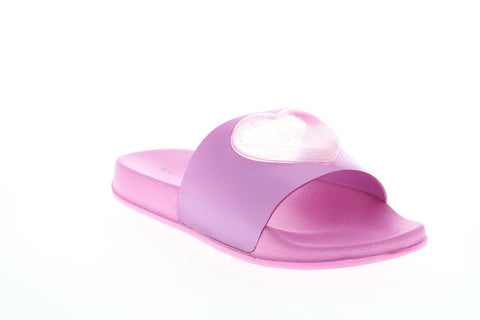 Katy Perry The We All Scream 34PK0015-PNK Girls Pink Slides Sandals Shoes