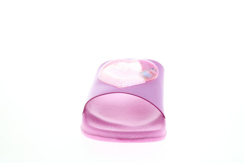 Katy Perry The We All Scream 34PK0015-PNK Girls Pink Slides Sandals Shoes