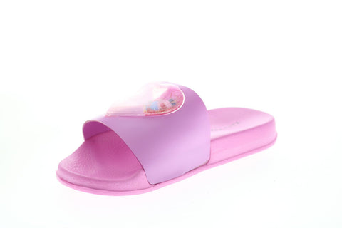 Katy Perry The We All Scream 34PK0015-PNK Girls Pink Slides Sandals Shoes