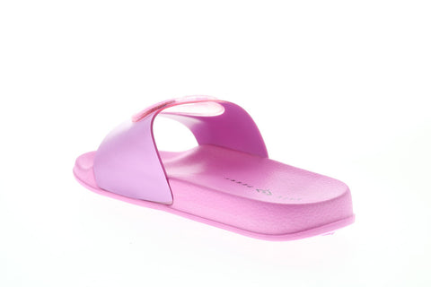 Katy Perry The We All Scream 34PK0015-PNK Girls Pink Slides Sandals Shoes