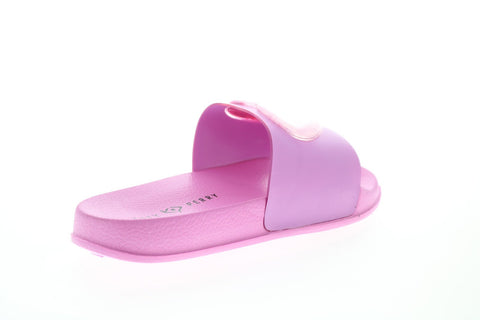 Katy Perry The We All Scream 34PK0015-PNK Girls Pink Slides Sandals Shoes