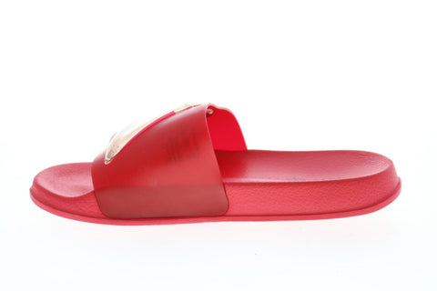 Katy Perry The We All Scream 34PK0015-RED Girls Red Slides Sandals Shoes