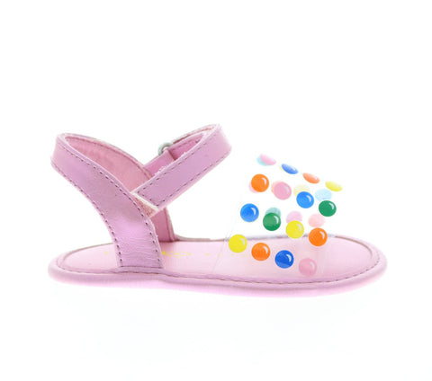 Katy Perry The Baby Jaw Breaker 34PK0017-PNK Toddler Pink Strap Sandals Shoes