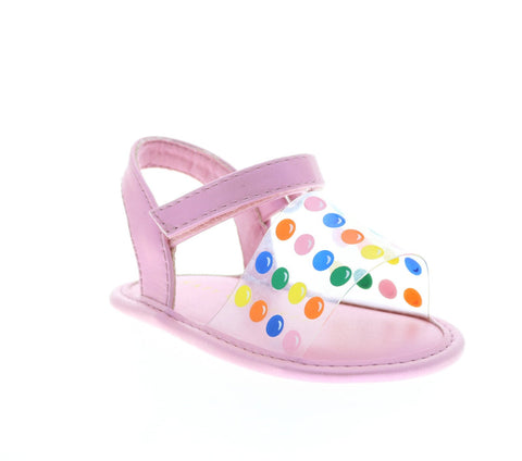 Katy Perry The Baby Jaw Breaker 34PK0017-PNK Toddler Pink Strap Sandals Shoes