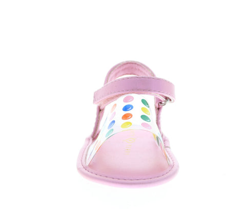 Katy Perry The Baby Jaw Breaker 34PK0017-PNK Toddler Pink Strap Sandals Shoes