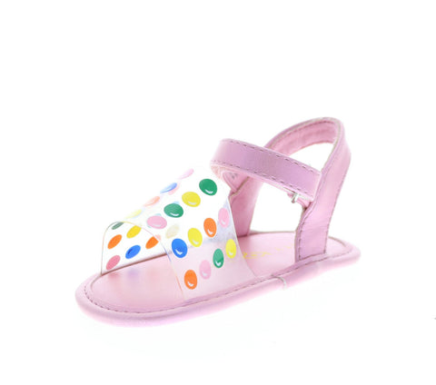 Katy Perry The Baby Jaw Breaker 34PK0017-PNK Toddler Pink Strap Sandals Shoes