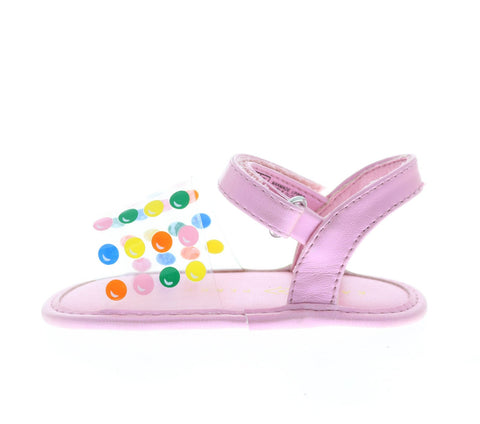 Katy Perry The Baby Jaw Breaker 34PK0017-PNK Toddler Pink Strap Sandals Shoes