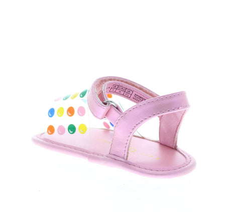 Katy Perry The Baby Jaw Breaker 34PK0017-PNK Toddler Pink Strap Sandals Shoes