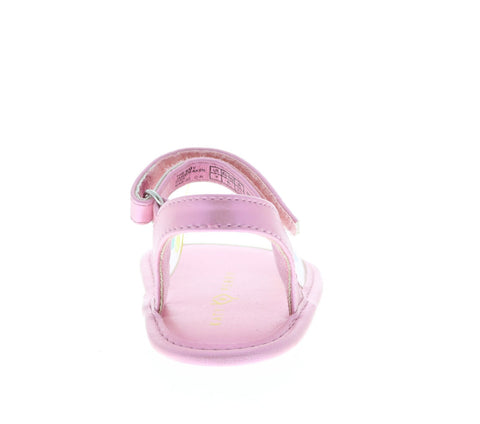 Katy Perry The Baby Jaw Breaker 34PK0017-PNK Toddler Pink Strap Sandals Shoes