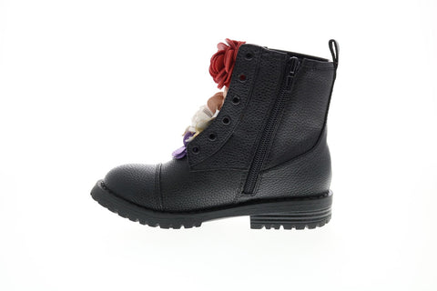 Katy Perry The Bliss 34PK0019-BLK Girls Black Synthetic Casual Dress Boots