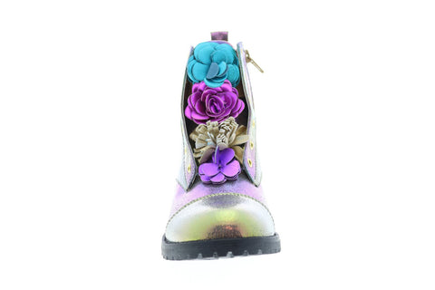 Katy Perry The Bliss Irredescent Girls Blue Purple Synthetic Casual Dress Boots