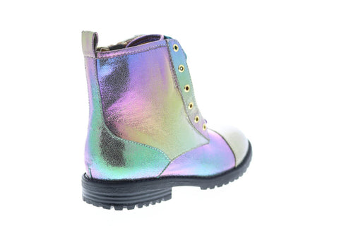 Katy Perry The Bliss Irredescent Girls Blue Purple Synthetic Casual Dress Boots