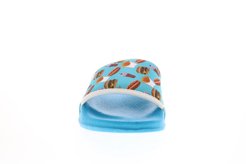 Katy Perry The Junkfood Slide 34PK0021-BLU Girls Blue Slides Sandals Shoes
