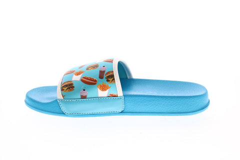 Katy Perry The Junkfood Slide 34PK0021-BLU Girls Blue Slides Sandals Shoes