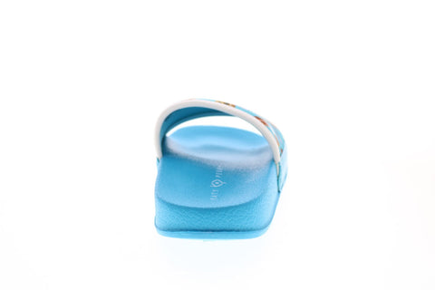 Katy Perry The Junkfood Slide 34PK0021-BLU Girls Blue Slides Sandals Shoes