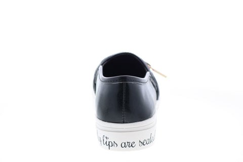 Katy Perry My Lips Are Sealed Girls Black Synthetic Lifestyle Sneakers Shoes