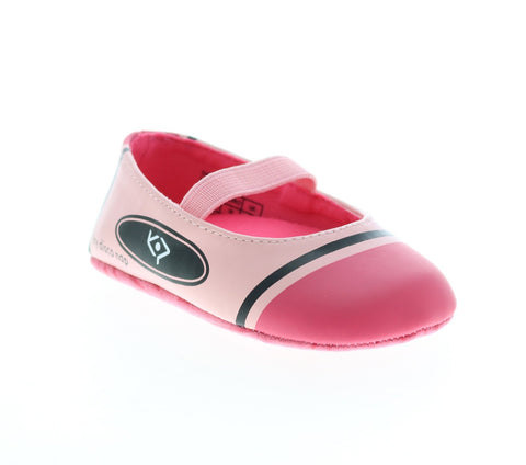 Katy Perry The Baby Crayon 34PK0024-LTP Toddler Pink Ballet Flats Shoes