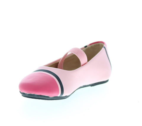 Katy Perry The Crayon 34PK0027-PNK Toddler Pink Synthetic Ballet Flats Shoes