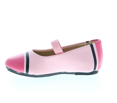 Katy Perry The Crayon 34PK0027-PNK Toddler Pink Synthetic Ballet Flats Shoes