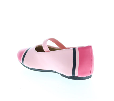 Katy Perry The Crayon 34PK0027-PNK Toddler Pink Synthetic Ballet Flats Shoes
